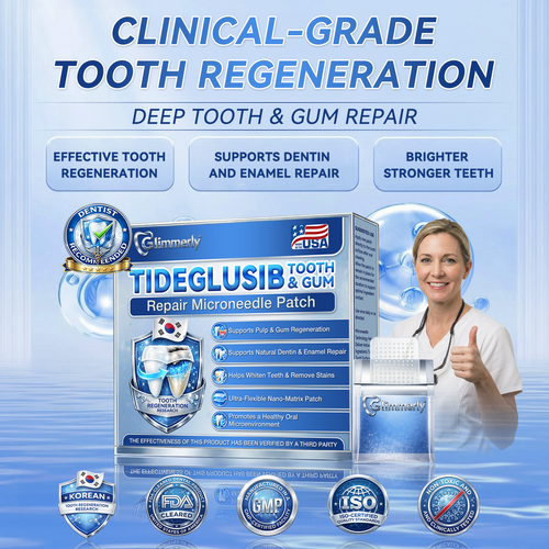🦷𝐆𝐥𝐢𝐦𝐦𝐞𝐫𝐥𝐲® 𝐓𝐢𝐝𝐞𝐠𝐥𝐮𝐬𝐢𝐛 𝐓𝐨𝐨𝐭𝐡 & 𝐆𝐮𝐦 𝐑𝐞𝐩𝐚𝐢𝐫 𝐌𝐢𝐜𝐫𝐨𝐧𝐞𝐞𝐝𝐥𝐞 𝐏𝐚𝐭𝐜𝐡  | 𝐀𝐝𝐯𝐚𝐧𝐜𝐞𝐝 𝐒𝐭𝐞𝐦-𝐂𝐞𝐥𝐥 𝐀𝐜𝐭𝐢𝐯𝐚𝐭𝐢𝐨𝐧 𝐓𝐞𝐞𝐭𝐡 𝐒𝐭𝐫𝐢𝐩𝐬(🦷𝐑𝐞𝐛𝐮𝐢𝐥𝐝 𝐄𝐧𝐚𝐦𝐞𝐥 & 𝐃𝐞𝐧𝐭𝐢𝐧 • 𝐒𝐭𝐫𝐞𝐧𝐠𝐭𝐡𝐞𝐧 𝐆𝐮𝐦𝐬 • 𝐄𝐫𝐚𝐝𝐢𝐜𝐚𝐭𝐞 𝐓𝐚𝐫𝐭𝐚𝐫 & 𝐎𝐝𝐨𝐫 • 𝐒𝐭𝐨𝐩 𝐓𝐨𝐨𝐭𝐡 𝐒𝐞𝐧𝐬𝐢𝐭𝐢𝐯𝐢𝐭𝐲)