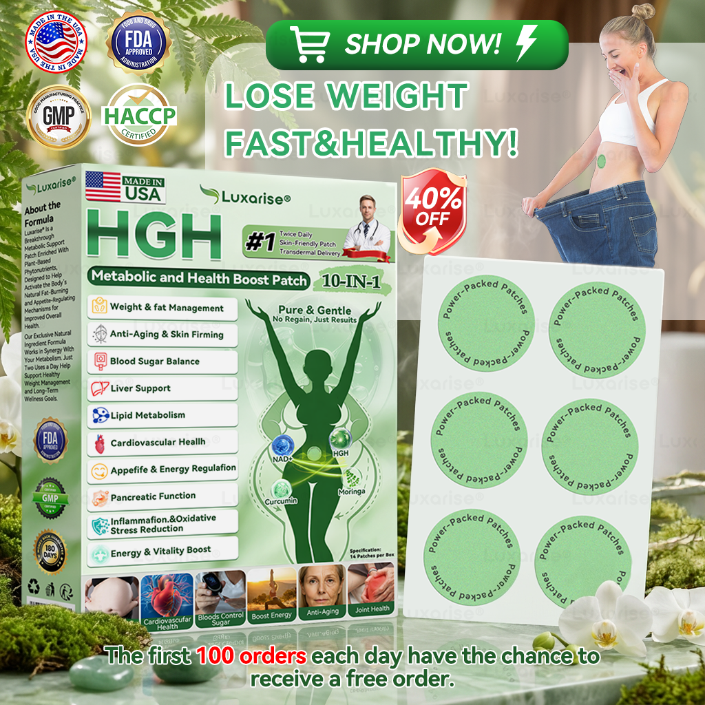 𝑶𝒇𝒇𝒊𝒄𝒊𝒂𝒍 𝑺𝒕𝒐𝒓𝒆  | 🌲𝑳𝒖𝒙𝒂𝒓𝒊𝒔𝒆® 𝑯𝑮𝑯 10-𝑰𝒏-1 𝑴𝒆𝒕𝒂𝒃𝒐𝒍𝒊𝒄 𝒂𝒏𝒅 𝑯𝒆𝒂𝒍𝒕𝒉 𝑩𝒐𝒐𝒔𝒕 𝑷𝒂𝒕𝒄𝒉 (𝐓𝐰𝐢𝐜𝐞 𝐃𝐚𝐢𝐥𝐲, 𝐯𝐢𝐬𝐢𝐛𝐥𝐞 𝐜𝐡𝐚𝐧𝐠𝐞𝐬 𝐢𝐧 𝟕 𝐝𝐚𝐲𝐬） ✅ 𝐎𝐛𝐞𝐬𝐢𝐭𝐲, 𝐃𝐢𝐚𝐛𝐞𝐭𝐞𝐬, 𝐒𝐥𝐞𝐞𝐩 𝐀𝐩𝐧𝐞𝐚, 𝐀𝐧𝐝 𝐉𝐨𝐢𝐧𝐭 𝐈𝐬𝐬𝐮𝐞𝐬.🦹