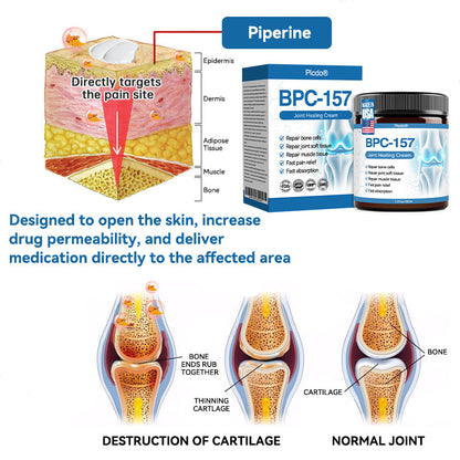 🦋𝖯𝗂𝖼𝗱𝗼® BPC-157 Joint Healing Cream🦴Treats Arthritis, Neuropathy, Rheumatism, Sports Injuries & More👍