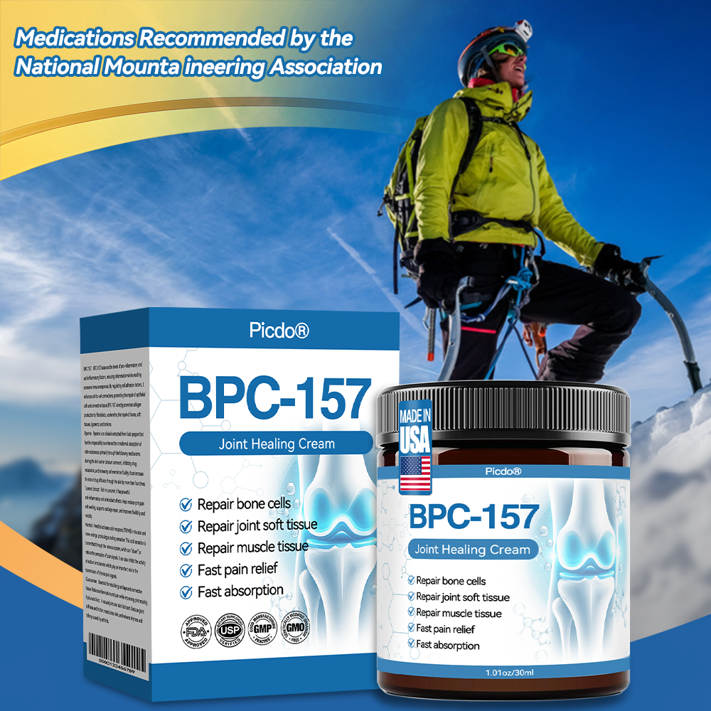 🦋𝖯𝗂𝖼𝗱𝗼® BPC-157 Joint Healing Cream🦴Treats Arthritis, Neuropathy, Rheumatism, Sports Injuries & More👍