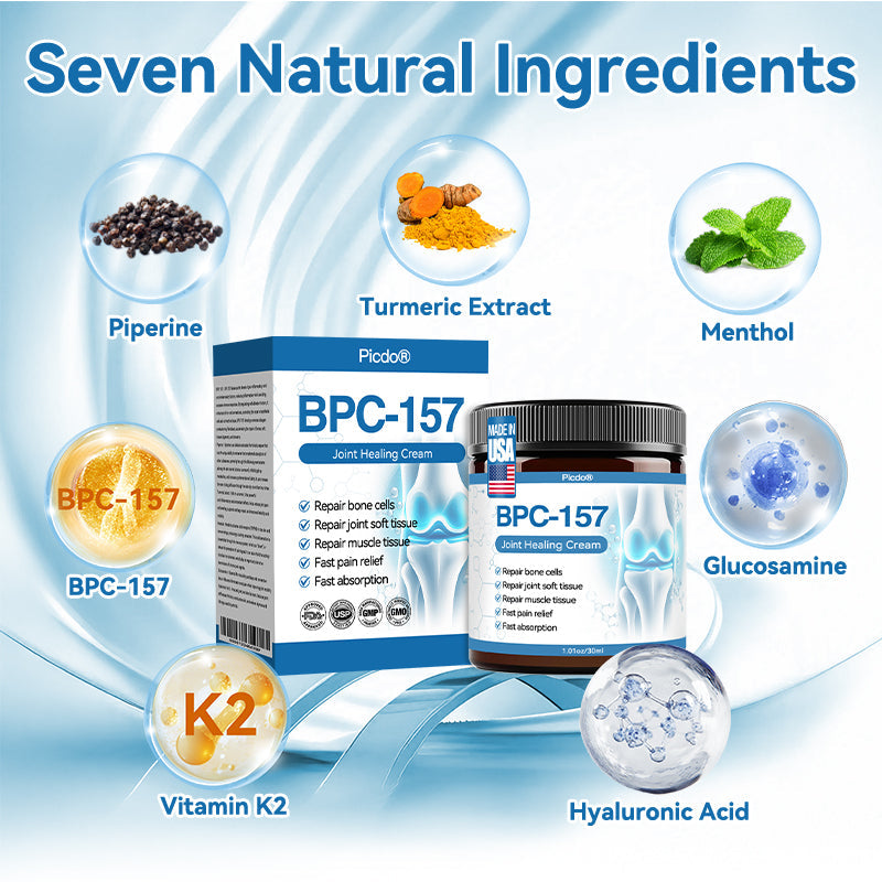 🦋𝖯𝗂𝖼𝗱𝗼® BPC-157 Joint Healing Cream🦴Treats Arthritis, Neuropathy, Rheumatism, Sports Injuries & More👍