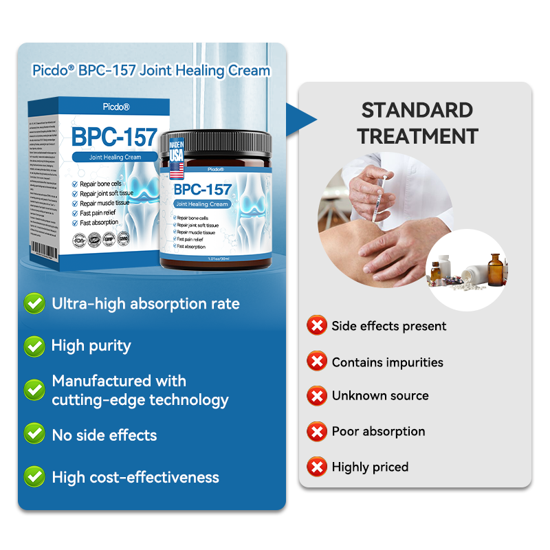 🦋𝖯𝗂𝖼𝗱𝗼® BPC-157 Joint Healing Cream🦴Treats Arthritis, Neuropathy, Rheumatism, Sports Injuries & More👍