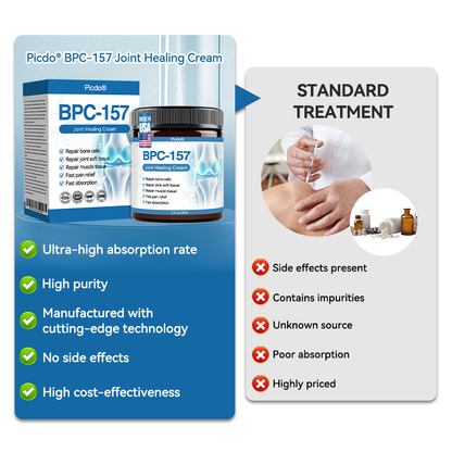 🦋𝖯𝗂𝖼𝗱𝗼® BPC-157 Joint Healing Cream🦴Treats Arthritis, Neuropathy, Rheumatism, Sports Injuries & More👍
