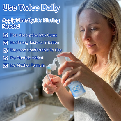 𝑃𝑖𝑐𝑑𝑜®🎀🦷 𝑆𝑡𝑒𝑚 𝐶𝑒𝑙𝑙 𝐺𝑖𝑛𝑔𝑖𝑣𝑎𝑙 𝑅𝑒𝑝𝑎𝑖𝑟 𝑀𝑜𝑢𝑠𝑠𝑒(🦷Remove Tartar • Strengthen Gums • Deep Clean & Freshen Breath)🦹