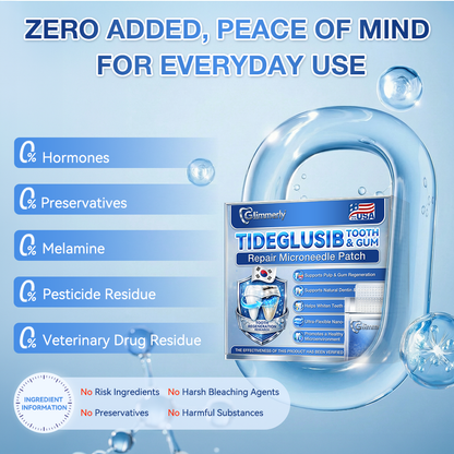 🦷𝐆𝐥𝐢𝐦𝐦𝐞𝐫𝐥𝐲® 𝐓𝐢𝐝𝐞𝐠𝐥𝐮𝐬𝐢𝐛 𝐓𝐨𝐨𝐭𝐡 & 𝐆𝐮𝐦 𝐑𝐞𝐩𝐚𝐢𝐫 𝐌𝐢𝐜𝐫𝐨𝐧𝐞𝐞𝐝𝐥𝐞 𝐏𝐚𝐭𝐜𝐡  | 𝐀𝐝𝐯𝐚𝐧𝐜𝐞𝐝 𝐒𝐭𝐞𝐦-𝐂𝐞𝐥𝐥 𝐀𝐜𝐭𝐢𝐯𝐚𝐭𝐢𝐨𝐧 𝐓𝐞𝐞𝐭𝐡 𝐒𝐭𝐫𝐢𝐩𝐬(🦷𝐑𝐞𝐛𝐮𝐢𝐥𝐝 𝐄𝐧𝐚𝐦𝐞𝐥 & 𝐃𝐞𝐧𝐭𝐢𝐧 • 𝐒𝐭𝐫𝐞𝐧𝐠𝐭𝐡𝐞𝐧 𝐆𝐮𝐦𝐬 • 𝐄𝐫𝐚𝐝𝐢𝐜𝐚𝐭𝐞 𝐓𝐚𝐫𝐭𝐚𝐫 & 𝐎𝐝𝐨𝐫 • 𝐒𝐭𝐨𝐩 𝐓𝐨𝐨𝐭𝐡 𝐒𝐞𝐧𝐬𝐢𝐭𝐢𝐯𝐢𝐭𝐲)