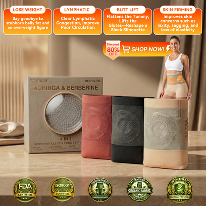 𝐎𝐟𝐟𝐢𝐜𝐢𝐚𝐥 𝐁𝐫𝐚𝐧𝐝 𝐒𝐭𝐨𝐫𝐞 |🍑🍑 𝐏𝐀𝐔𝐑𝐀𝐉𝐔® 𝟐𝟎𝟐𝟔 𝐌𝐨𝐫𝐢𝐧𝐠𝐚 & 𝐁𝐞𝐫𝐛𝐞𝐫𝐢𝐧𝐞 𝟒-𝐈𝐧-𝟏 𝐌𝐢𝐜𝐫𝐨-𝐏𝐚𝐫𝐭𝐢𝐜𝐥𝐞 𝐒𝐜𝐮𝐥𝐩𝐭𝐢𝐧𝐠 & 𝐅𝐚𝐭-𝐁𝐮𝐫𝐧 𝐒𝐡𝐨𝐫𝐭𝐬