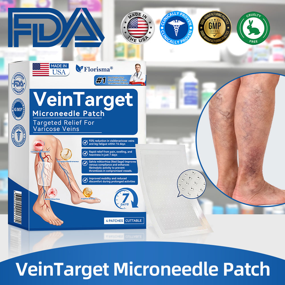✅𝐅𝐃𝐀 𝐑𝐞𝐠𝐢𝐬𝐭𝐞𝐫𝐞𝐝 & 𝐆𝐌𝐏 𝐂𝐞𝐫𝐭𝐢𝐟𝐢𝐞𝐝 |𝐅𝐥𝐨𝐫𝐢𝐬𝐦𝐚® 𝐕𝐞𝐢𝐧𝐓𝐚𝐫𝐠𝐞𝐭 𝐌𝐢𝐜𝐫𝐨𝐧𝐞𝐞𝐝𝐥𝐞 𝐏𝐚𝐭𝐜𝐡⚡（UPSELL）