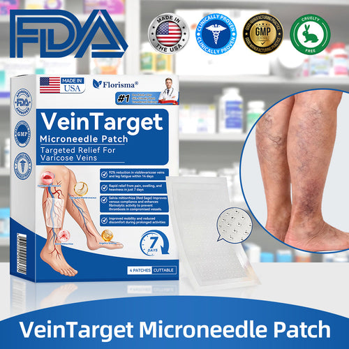 ✅𝐅𝐃𝐀 𝐑𝐞𝐠𝐢𝐬𝐭𝐞𝐫𝐞𝐝 & 𝐆𝐌𝐏 𝐂𝐞𝐫𝐭𝐢𝐟𝐢𝐞𝐝 |𝐅𝐥𝐨𝐫𝐢𝐬𝐦𝐚® 𝐕𝐞𝐢𝐧𝐓𝐚𝐫𝐠𝐞𝐭 𝐌𝐢𝐜𝐫𝐨𝐧𝐞𝐞𝐝𝐥𝐞 𝐏𝐚𝐭𝐜𝐡⚡（UPSELL）