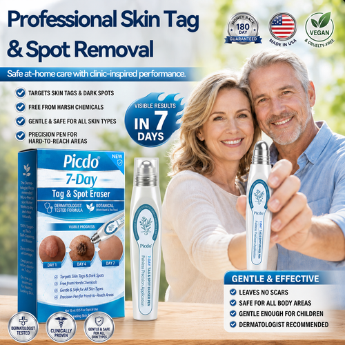 𝐏i𝐜𝐝o® 7-𝐷𝑎𝑦 𝗧𝐚𝐠 & 𝗦𝗽𝐨𝐭 𝐄𝐫𝒂𝒔𝒆𝒓(Zero Pain, Zero 𝐒𝐜𝐚𝒓𝒔 Rollerball)🌳🌳