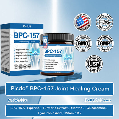 🦋𝖯𝗂𝖼𝗱𝗼® BPC-157 Joint Healing Cream🦴Treats Arthritis, Neuropathy, Rheumatism, Sports Injuries & More👍