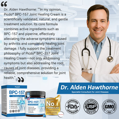 🦋𝖯𝗂𝖼𝗱𝗼® BPC-157 Joint Healing Cream🦴Treats Arthritis, Neuropathy, Rheumatism, Sports Injuries & More👍