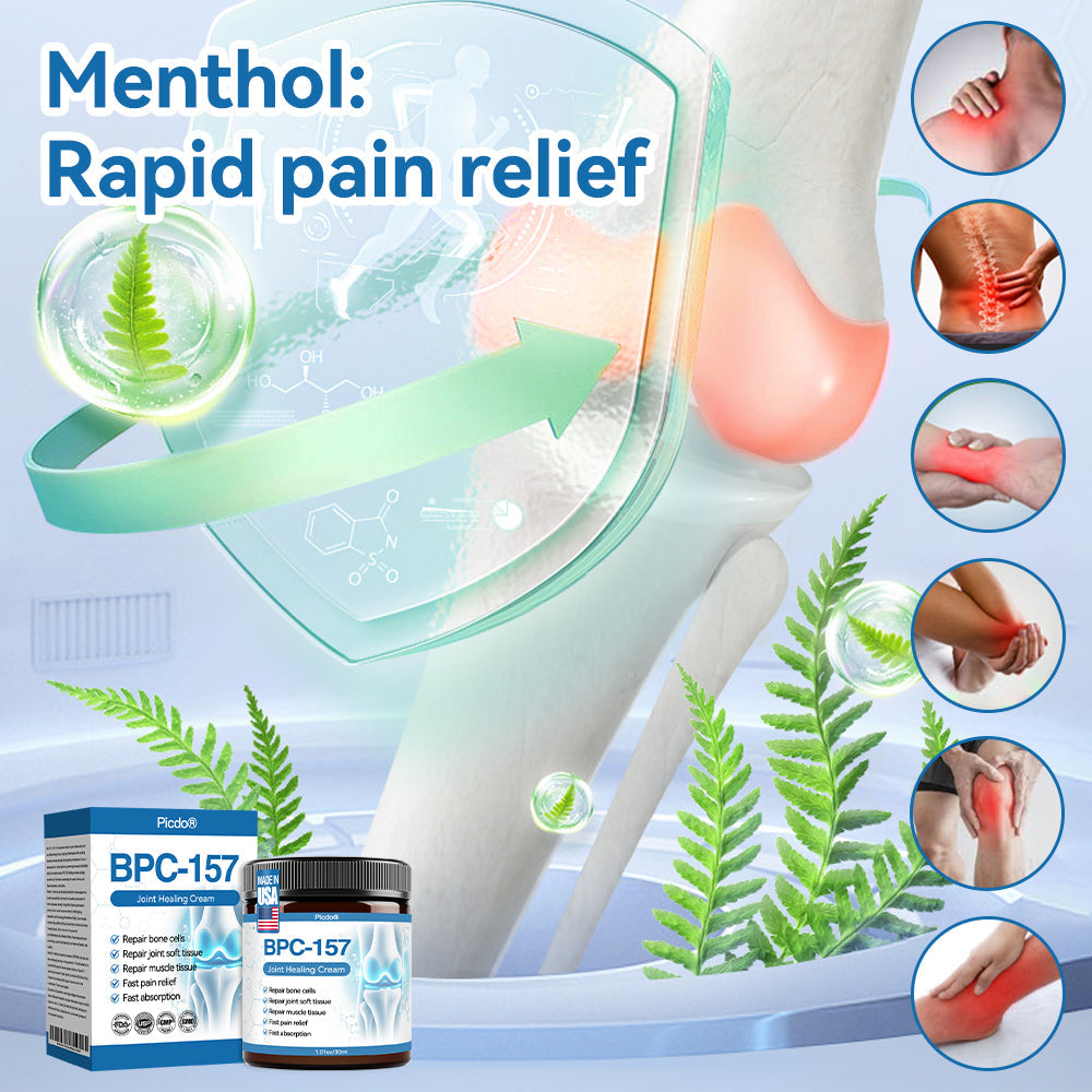 🦋𝖯𝗂𝖼𝗱𝗼® BPC-157 Joint Healing Cream🦴Treats Arthritis, Neuropathy, Rheumatism, Sports Injuries & More👍